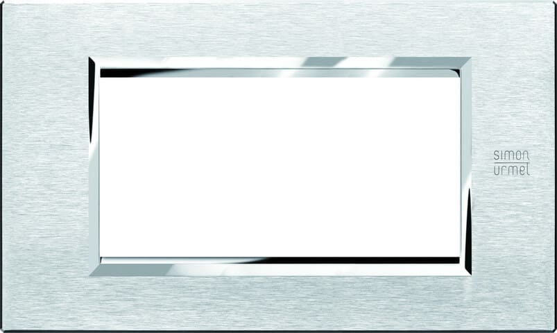 URMET SPA - UTD13904.AS PLACCA ALU SATINATO 4M