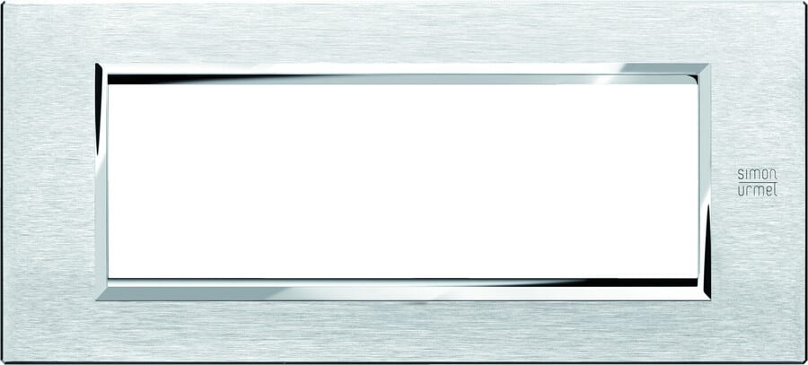 URMET SPA - UTD13906.AS PLACCA ALU SATINATO 6M