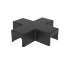 LINEA LIGHT (ILED) - ILD81418 INK RACCORDO CROCE NERO