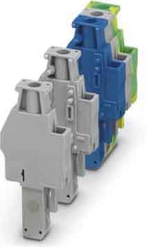 PHOENIX CONTACT - PHC3045790 UPBV 4/ 1-R GNYE SPINE UT-COMBI