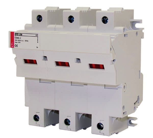 ITALWEBER SPA - ITW2570114 PORTAF SEZ.EFD CL.J 30A 600V 3P LED