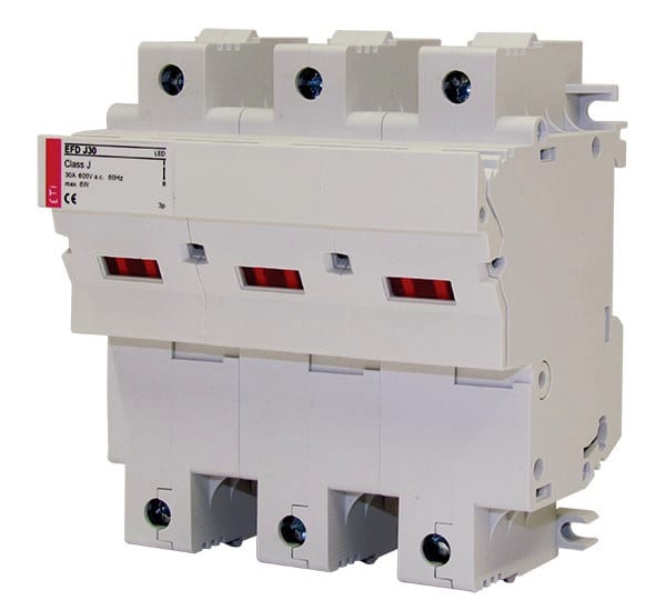 ITALWEBER SPA - ITW2570114 PORTAF SEZ.EFD CL.J 30A 600V 3P LED