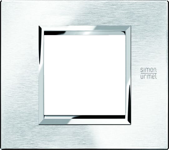 URMET SPA - UTD13902.CS PLACCA ALU CROMO SPAZZ 2M