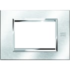 URMET SPA - UTD13903.CS PLACCA ALU CROMO SPAZZ 3M