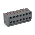 WAGO ITALIA SRL - WAG252-307 CONNETTORE FEMMINA PER 2 CONDUTTORI PULS