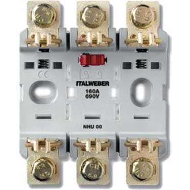 ITALWEBER SPA - ITW2573310 PORTAF NHU-00DINX3S/IP20 KOMBI 160A