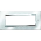 URMET SPA - UTD13906.CS PLACCA ALU CROMO SPAZZ 6M