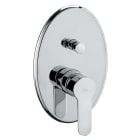 RUBINETTERIA PAFFONI - PFFBLU015CR MIX INCASSO CON DEVIATORE BLU
