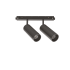 IDEAL LUX SRL - IUX257662 EGO TRACK DOUBLE 24W 3000K ON-OFF BK