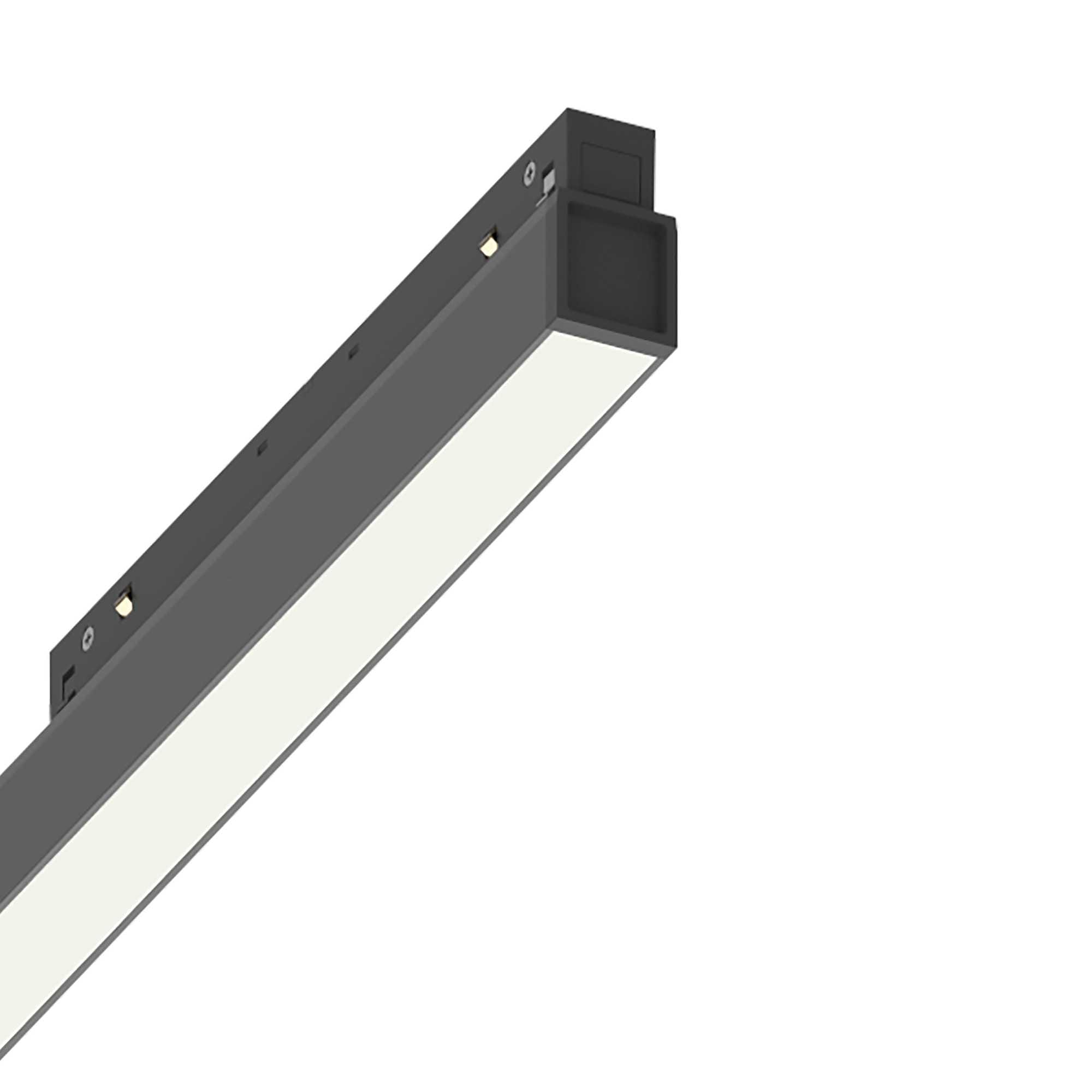 IDEAL LUX SRL - IUX257716 EGO WIDE 13W 3000K ON-OFF BK
