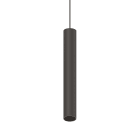 IDEAL LUX SRL - IUX257747 EGO PENDANT TUBE 12W 3000K ON-OFF BK