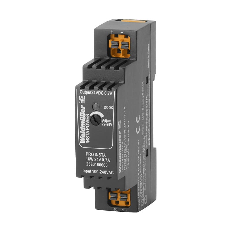 WEIDMULLER - WEI2580180000 PRO INSTA 16W 24V 0.7A