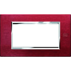 URMET SPA - UTD13904.RS PLACCA ALU ROSSO 4M