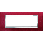 URMET SPA - UTD13906.RS PLACCA ALU ROSSO 6M