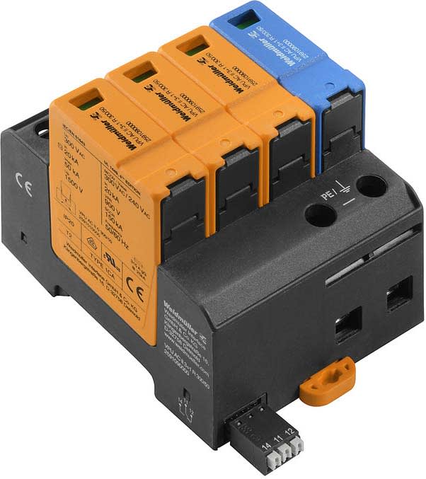 WEIDMULLER - WEI2591090000 VPU AC II 3+1 R 300/50