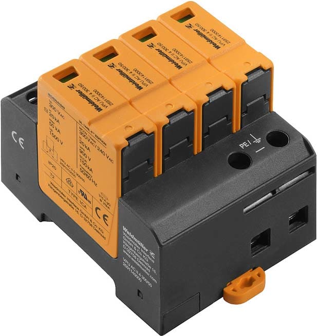 WEIDMULLER - WEI2591140000 VPU AC II 4 300/50