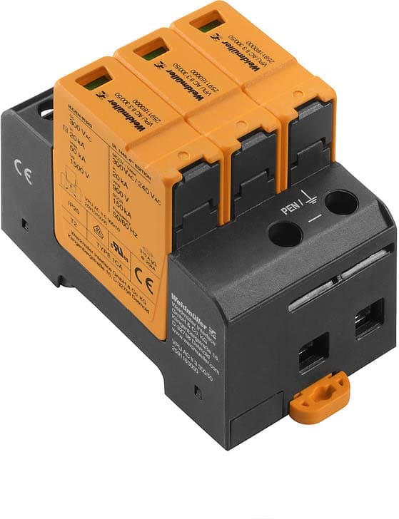 WEIDMULLER - WEI2591160000 VPU AC II 3 300/40