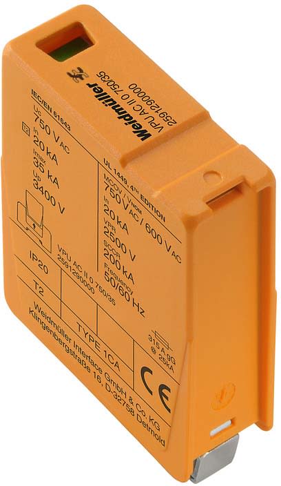 WEIDMULLER - WEI2591290000 VPU AC II 0 750/35
