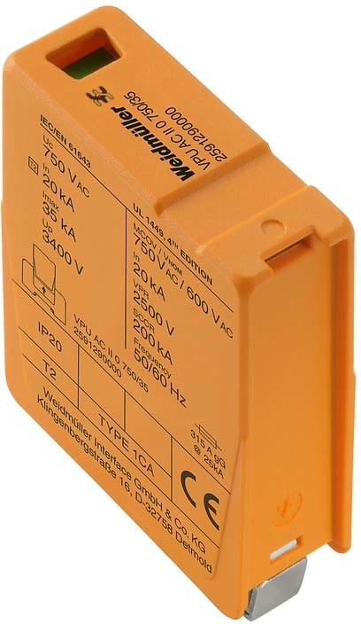 WEIDMULLER - WEI2591290000 VPU AC II 0 750/35
