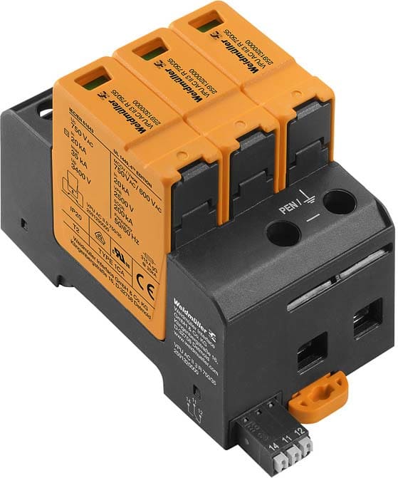 WEIDMULLER - WEI2591320000 VPU AC II 3 R 750/35