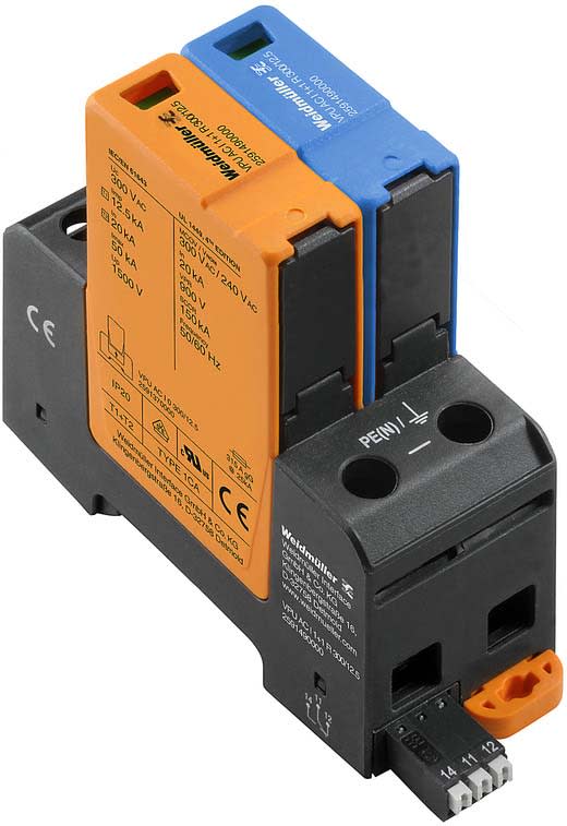 WEIDMULLER - WEI2591490000 VPU AC I 1+1 R 300/12.5