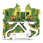 WAGO ITALIA SRL - WAG2250-1207 MORSETTO DI TERRA MINIATURIZZATO PER 2 C
