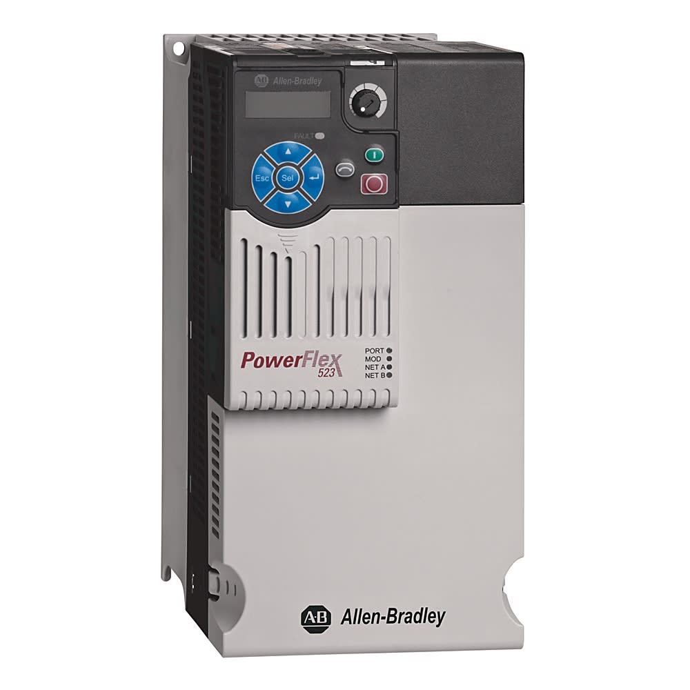 ROCKWELL AUTOMATION - RCK25A-E022N104 POWERFLEX 523 15KW (20HP) AC DRIVE