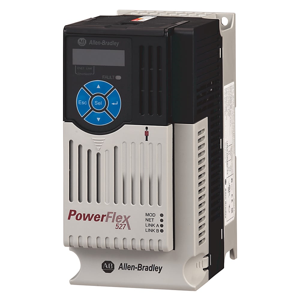 ROCKWELL AUTOMATION - RCK25C-D010N114 POWERFLEX 527 4KW / 5HP AC DRIVE