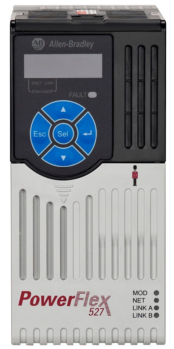 ROCKWELL AUTOMATION - RCK25C-B2P5N104 POWERFLEX 527 0.4KW / 0.5HP AC DRIVE