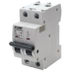 ELCART DISTRIBUTION - ERT252516500 MCB 400V 2P C20 6KA 2M