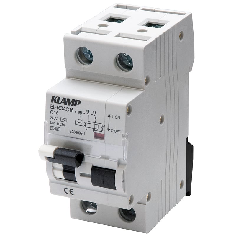 ELCART DISTRIBUTION - ERT252571500 RCBO 230V 1P+N C16 0,03A 6kA 2m