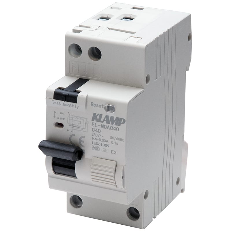 ELCART DISTRIBUTION - ERT252700600 RCBO S 230V 1P+N C6 0,03A 6KA 2M