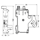 ELCART DISTRIBUTION - ERT252710000 RECLOSER 230VAC I/O H18 TUYA