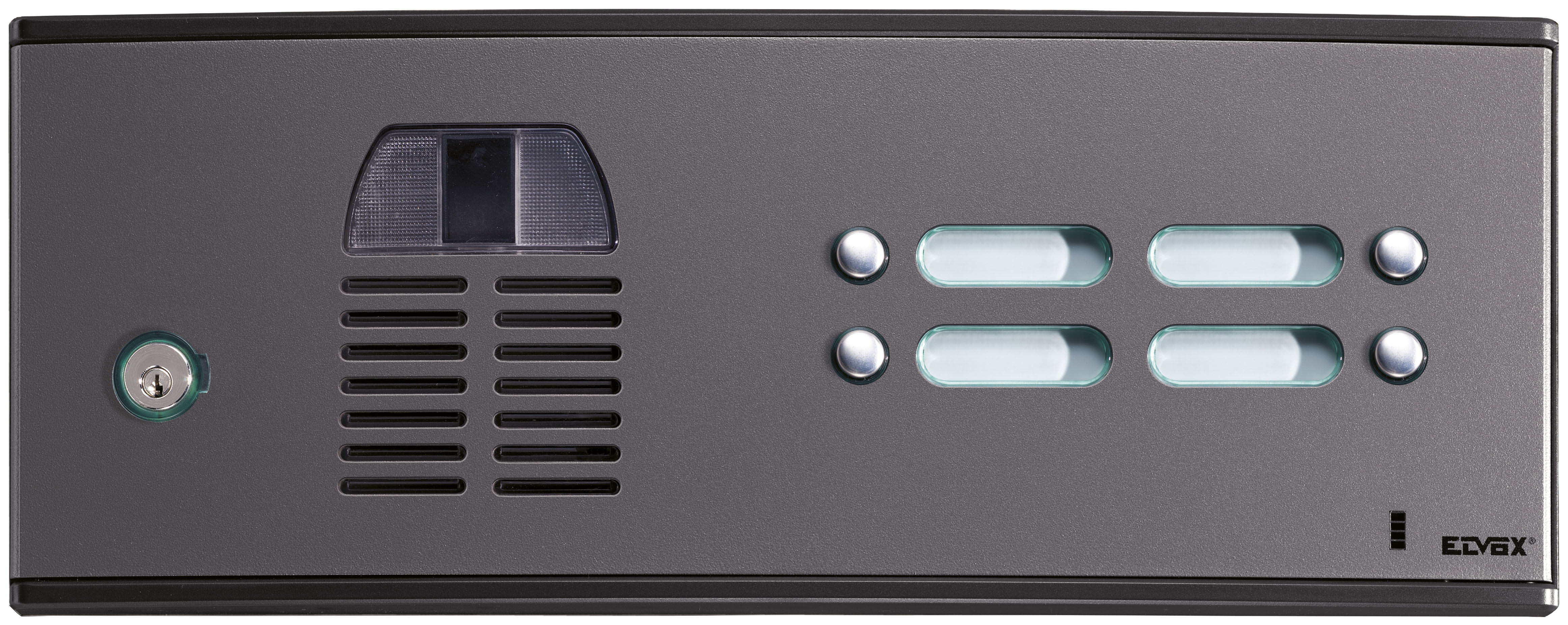 VIMAR SPA - VIW25V4/35 PANNELLO A/V CON 4 PULSANTI GRIGIO SABLE
