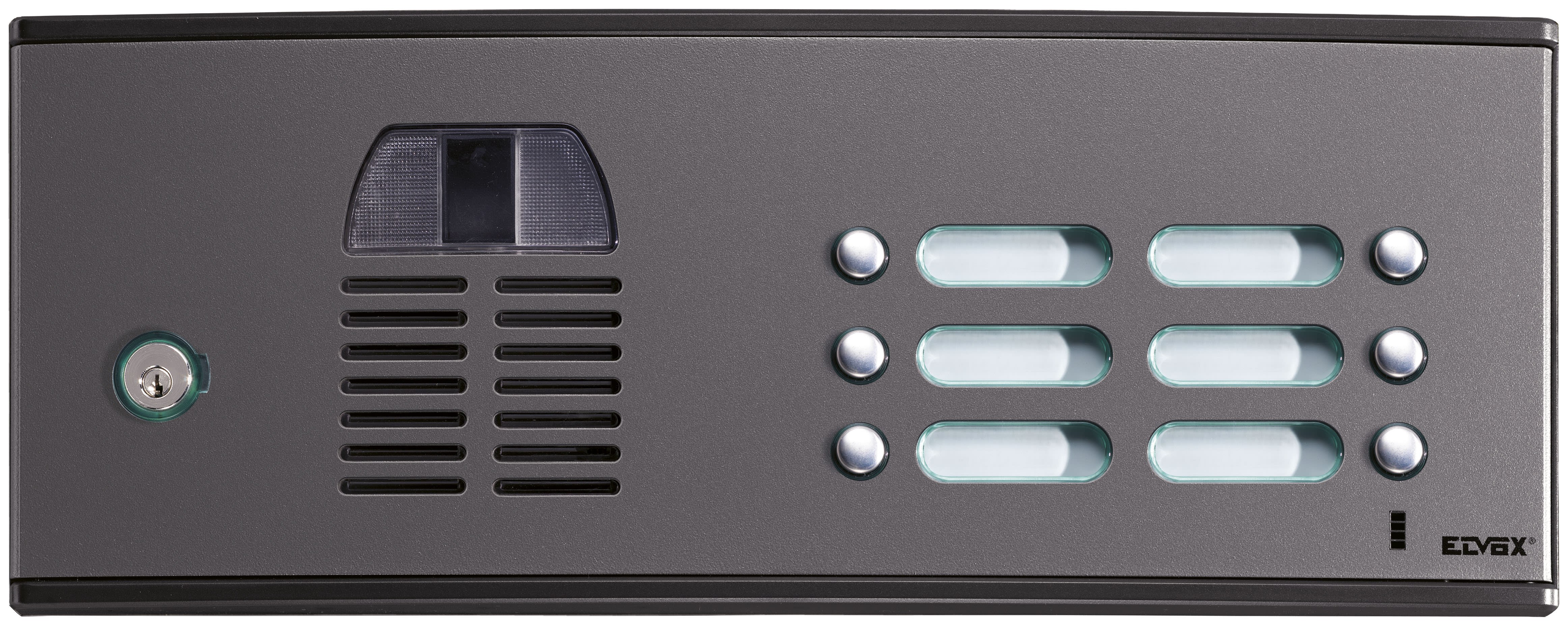 VIMAR SPA - VIW25V6/35 PANNELLO A/V CON 6 PULSANTI GRIGIO SABL