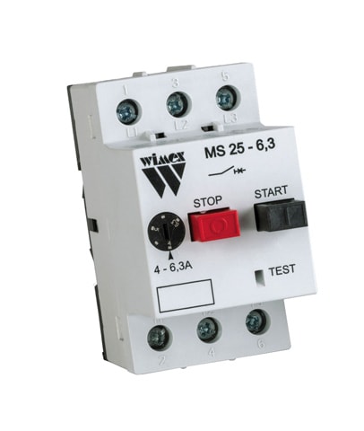WIMEX - WIM2600010 MS 25 6.30-10.0A SALV. MAGN.