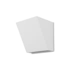 BELFIORE SRL - NVT2601A-3056 Lampada in CERAMICA 9010 con parte elettrica a LED a incasso a parete con luce biemissione.