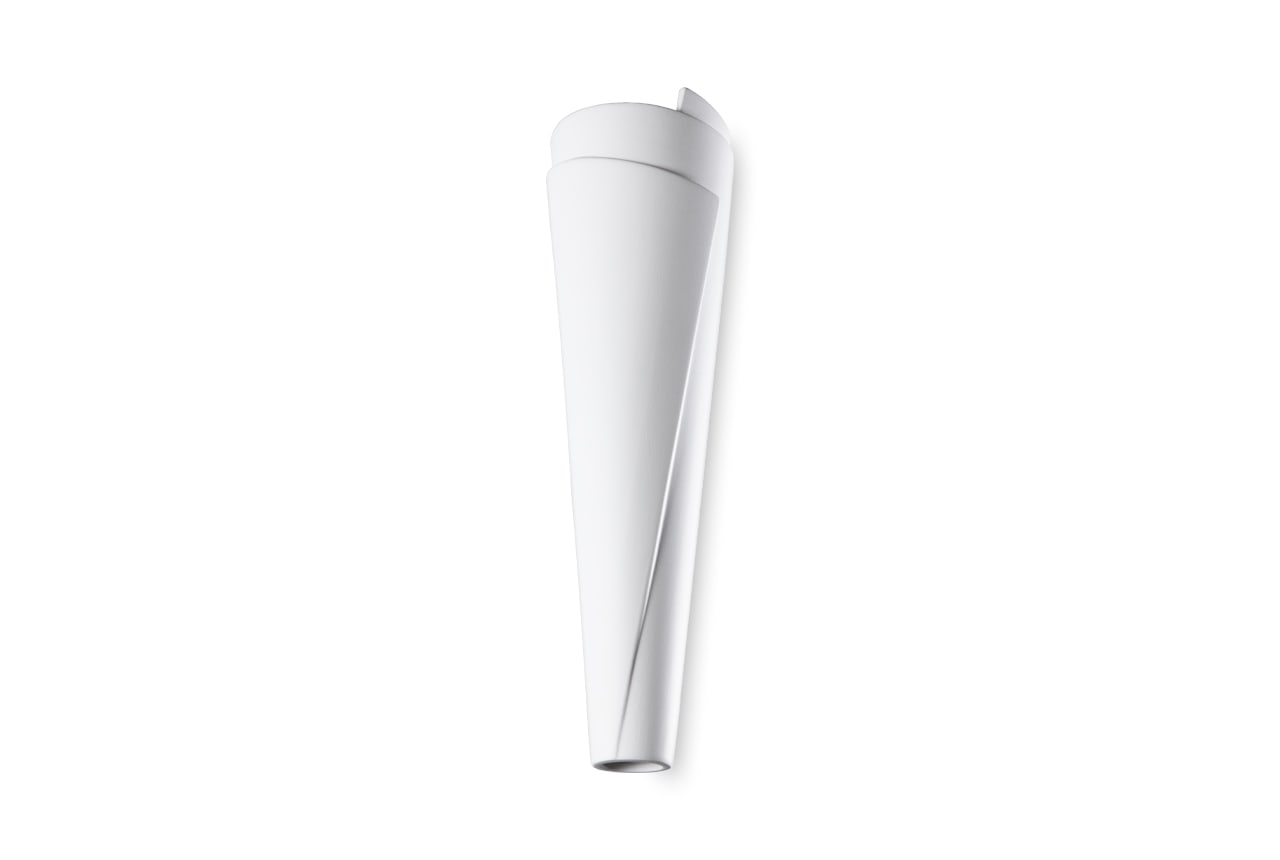 BELFIORE SRL - NVT2602A-41 Applique con parte elettrica a LED a parete in CERAMICA 9010 con design moderno con luce biemissione.