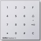 GIRA - GIR260566 GIRA KEYLESS IN TASTIERA CODICE GIRA TX_