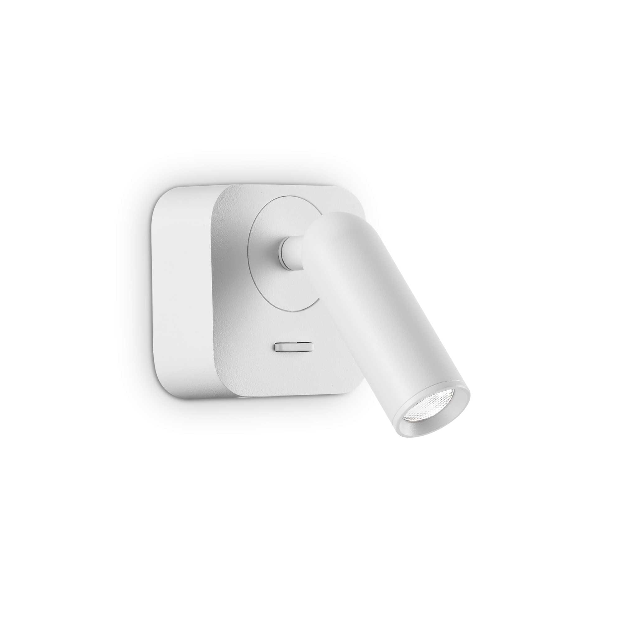 IDEAL LUX SRL - IUX260648 BEAN AP SQUARE BIANCO