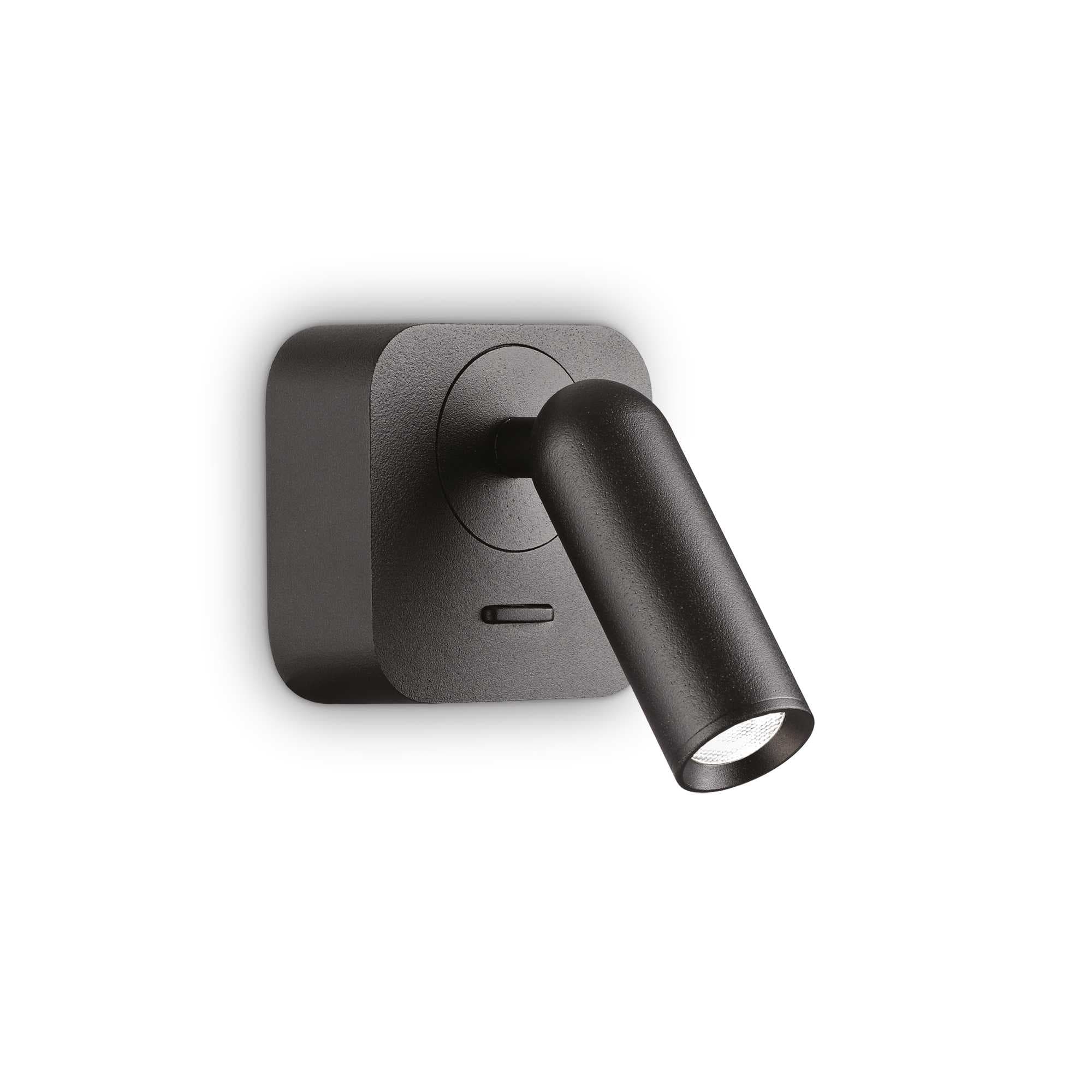 IDEAL LUX SRL - IUX260655 BEAN AP SQUARE NERO