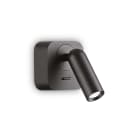 IDEAL LUX SRL - IUX260655 BEAN AP SQUARE NERO