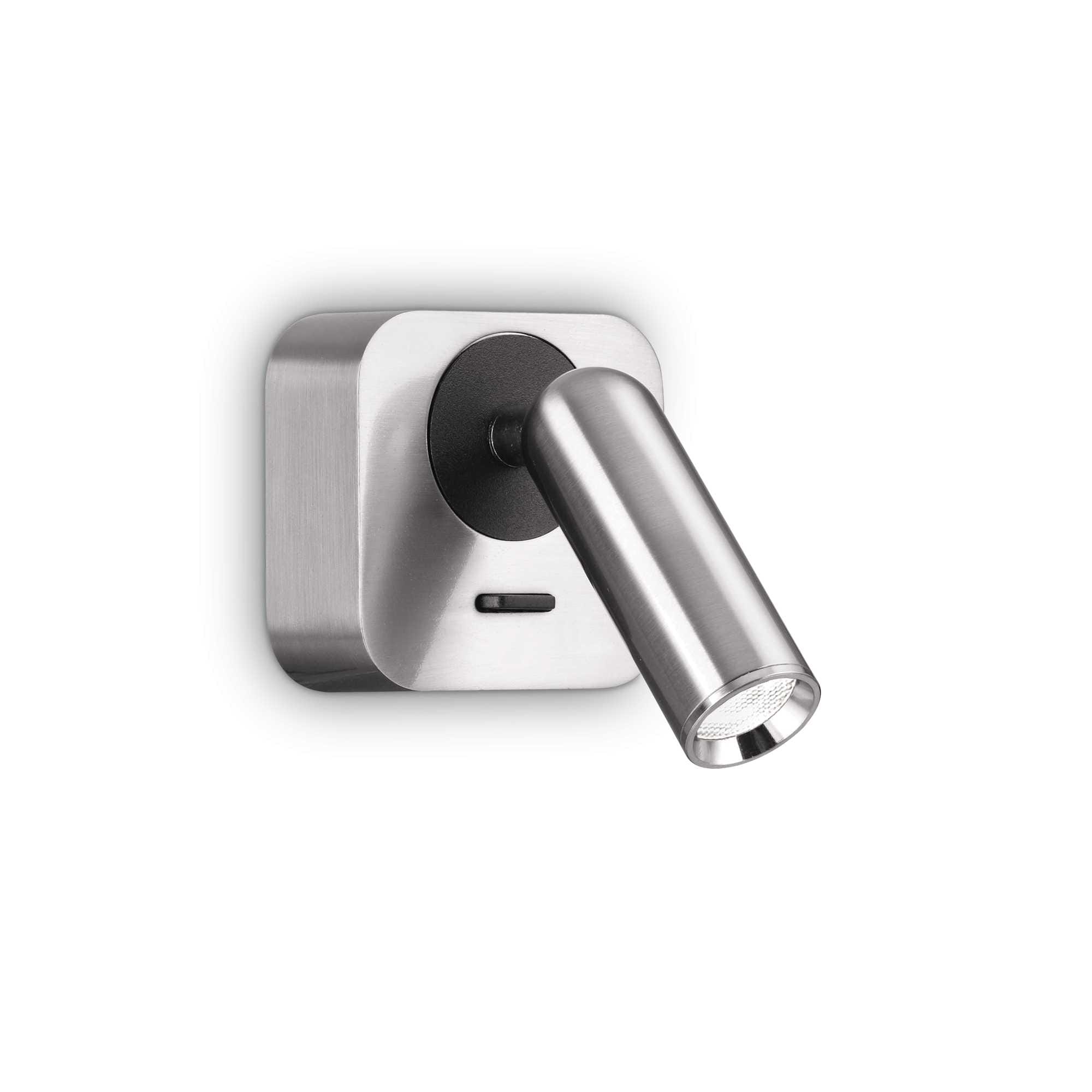 IDEAL LUX SRL - IUX260679 BEAN AP SQUARE NICKEL