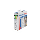 HELLERMANNTYTON Srl - HEE308-31807 TERMORESTRINGENTE 3:1 MB 18/6 GN/YE HIS-