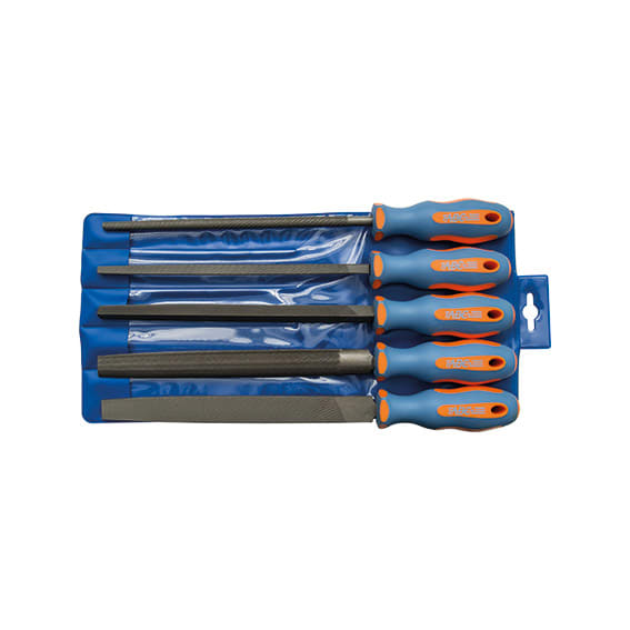 ABC TOOLS SPA - ABCD26085508 ASS. 5 LIME TAGLIO ?D. 8