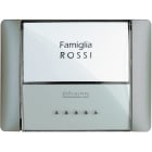 BTICINO - BTI26108N IDROBOX - PULSANTE TARGA IP55 BIANCO