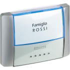 BTICINO - BTI26108T IDROBOX - PULSANTE TARGA IP55 TECH