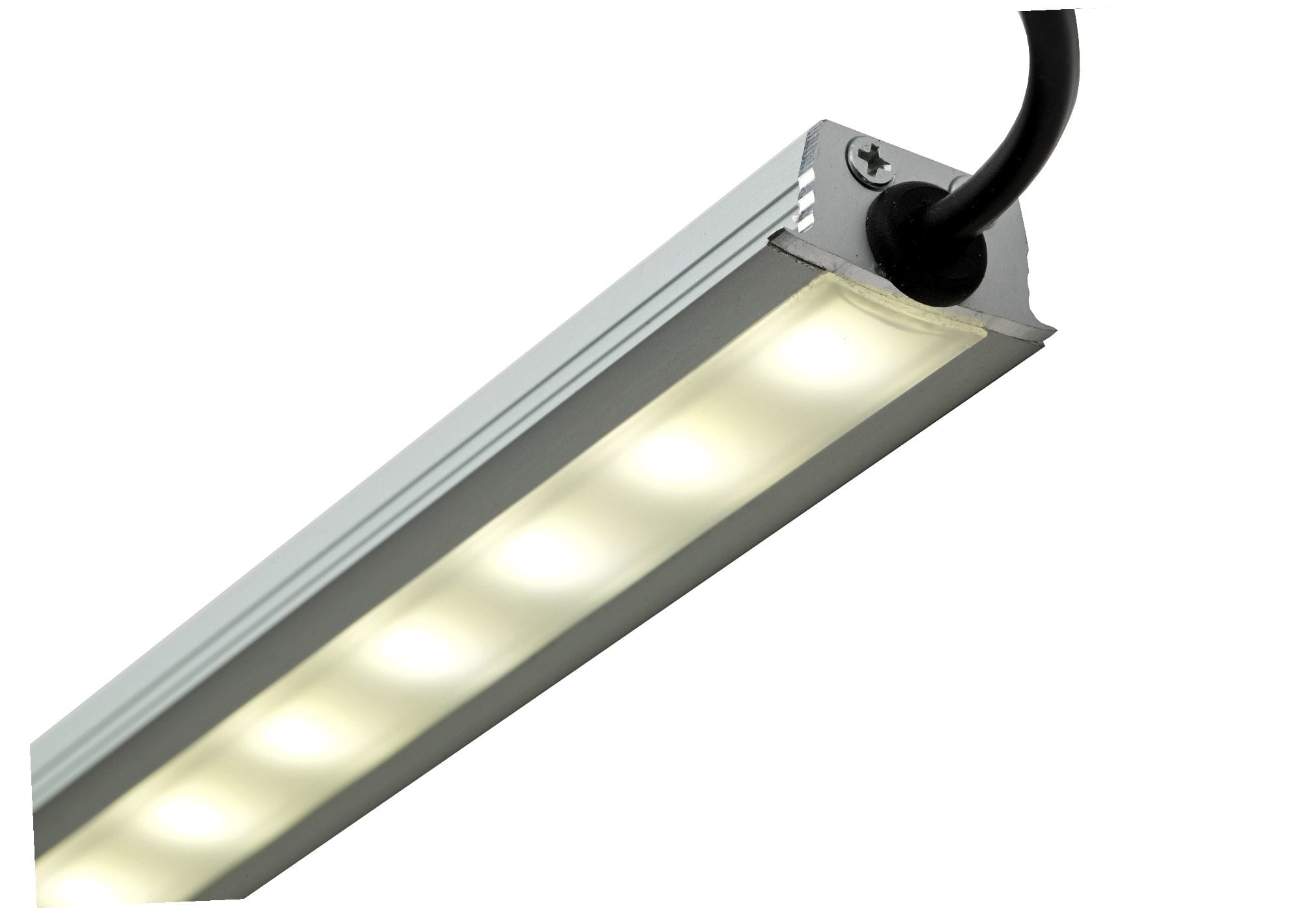 ELCOM SRL - EOW2612-S02L10 KIT 2612 SATINATO NERO L=1000MM