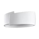 BELFIORE SRL - NVT2613B-3048 Applique con parte elettrica a LED a parete in CERAMICA 9010 con design moderno con luce monoemissione.
