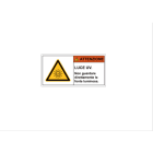 CEMBRE SPA - CEM2614000 ETICH.VS-I140 PER IMP.ELETTR.62X125